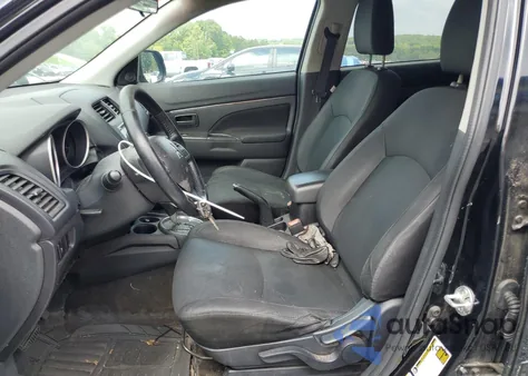 2015 Mitsubishi Outlander Sport Es из США, поврежденный, VIN 4A4AR3AW5FE037516